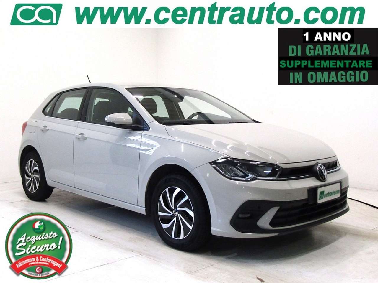 Volkswagen Polo 1.0 Life Manuale 5P * OK NEOPATENTATI *