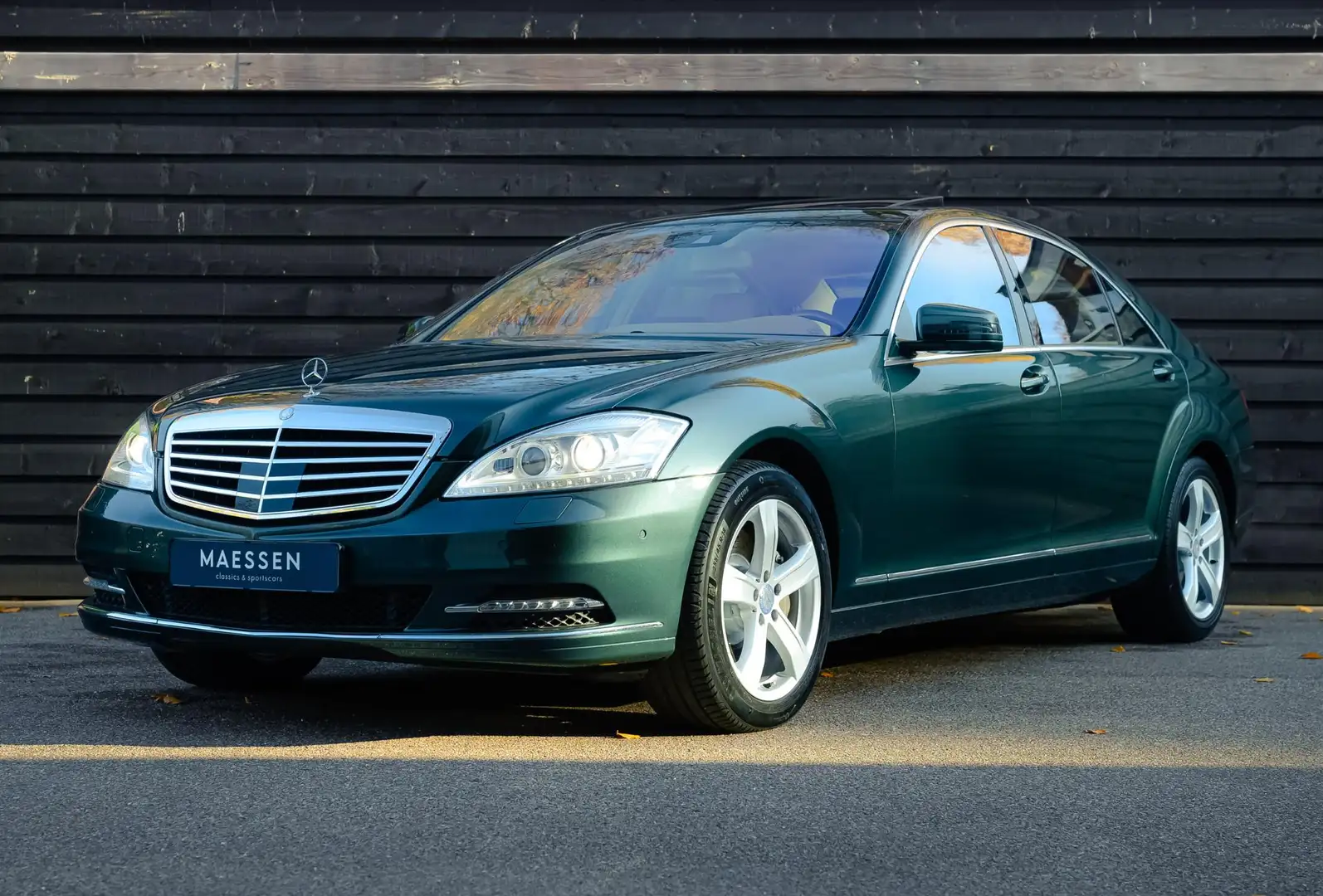 Mercedes-Benz S 500 4-Matic Lang Prestige Plus Youngtimer - GROEN! Vert - 1