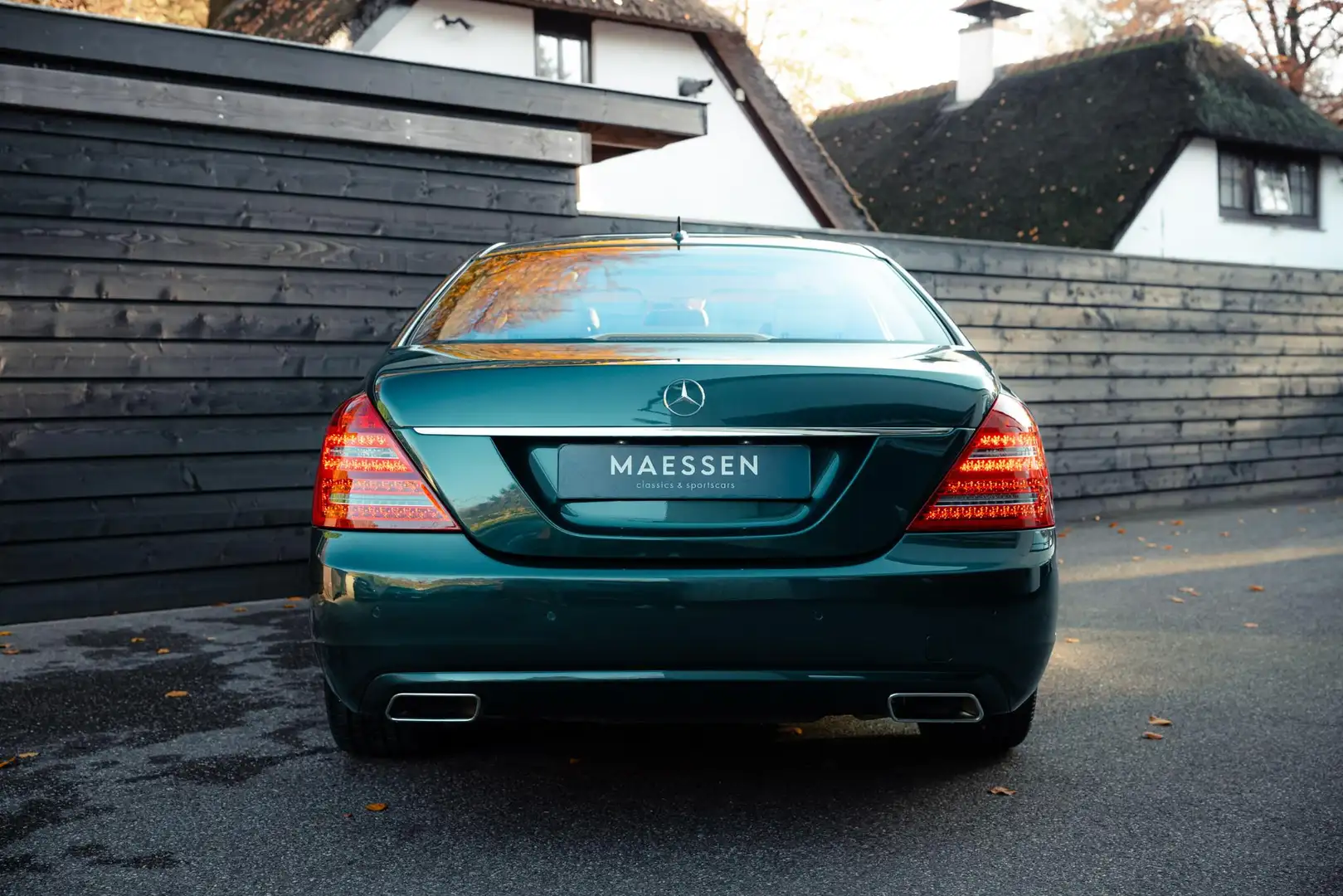 Mercedes-Benz S 500 4-Matic Lang Prestige Plus Youngtimer - GROEN! Verde - 2