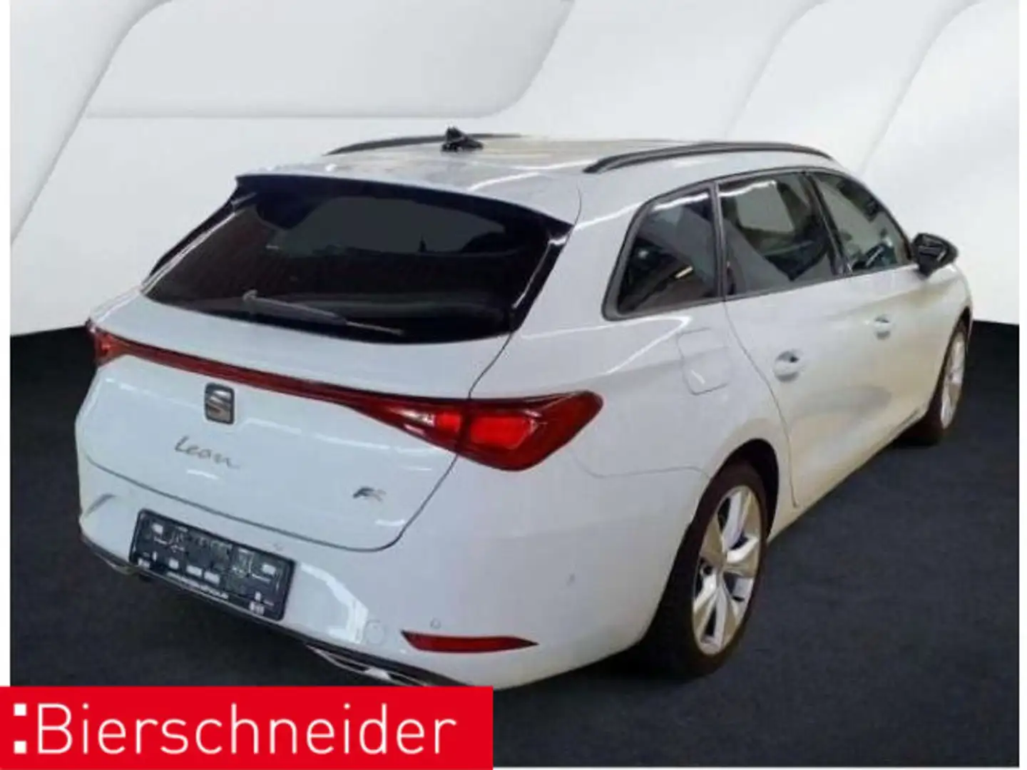 SEAT Leon SP 1.5 eTSI DSG FR MATRIX VISION PLUS CAM Weiß - 2