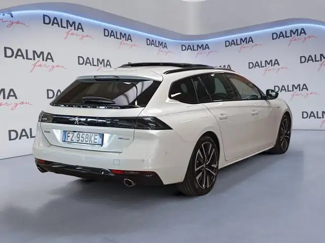 Peugeot 508 view 5