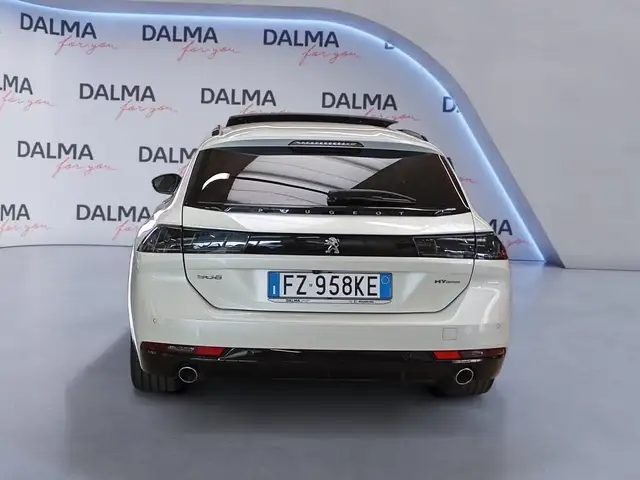 Peugeot 508 view 4