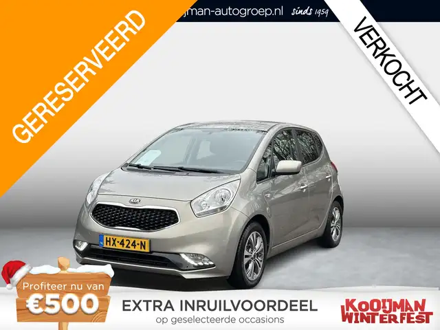 Kia Venga 1.4 CVVT DynamicPLusLine Navigatie | Achteruitrijc