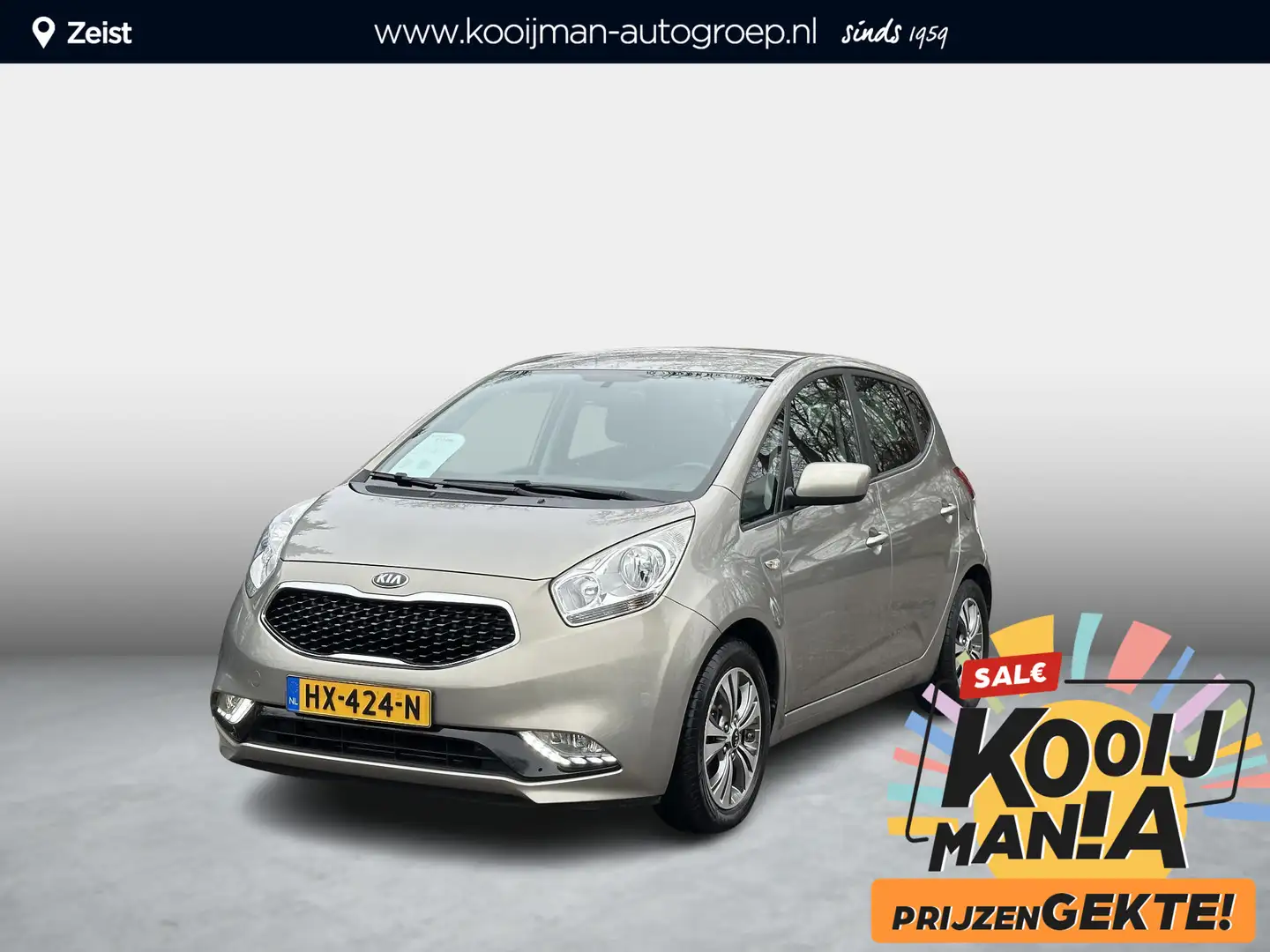 Kia Venga 1.4 CVVT DynamicPLusLine Navigatie | Achteruitrijc Grigio - 1