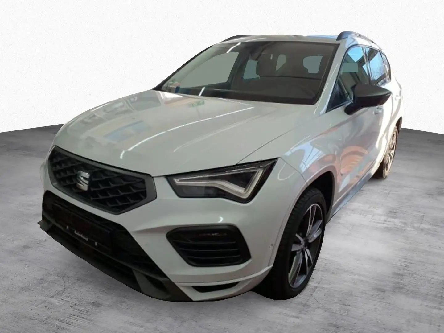 SEAT Ateca 2.0 TDI DSG FR AHK Navi SHZ Kamera Virtual Weiß - 2
