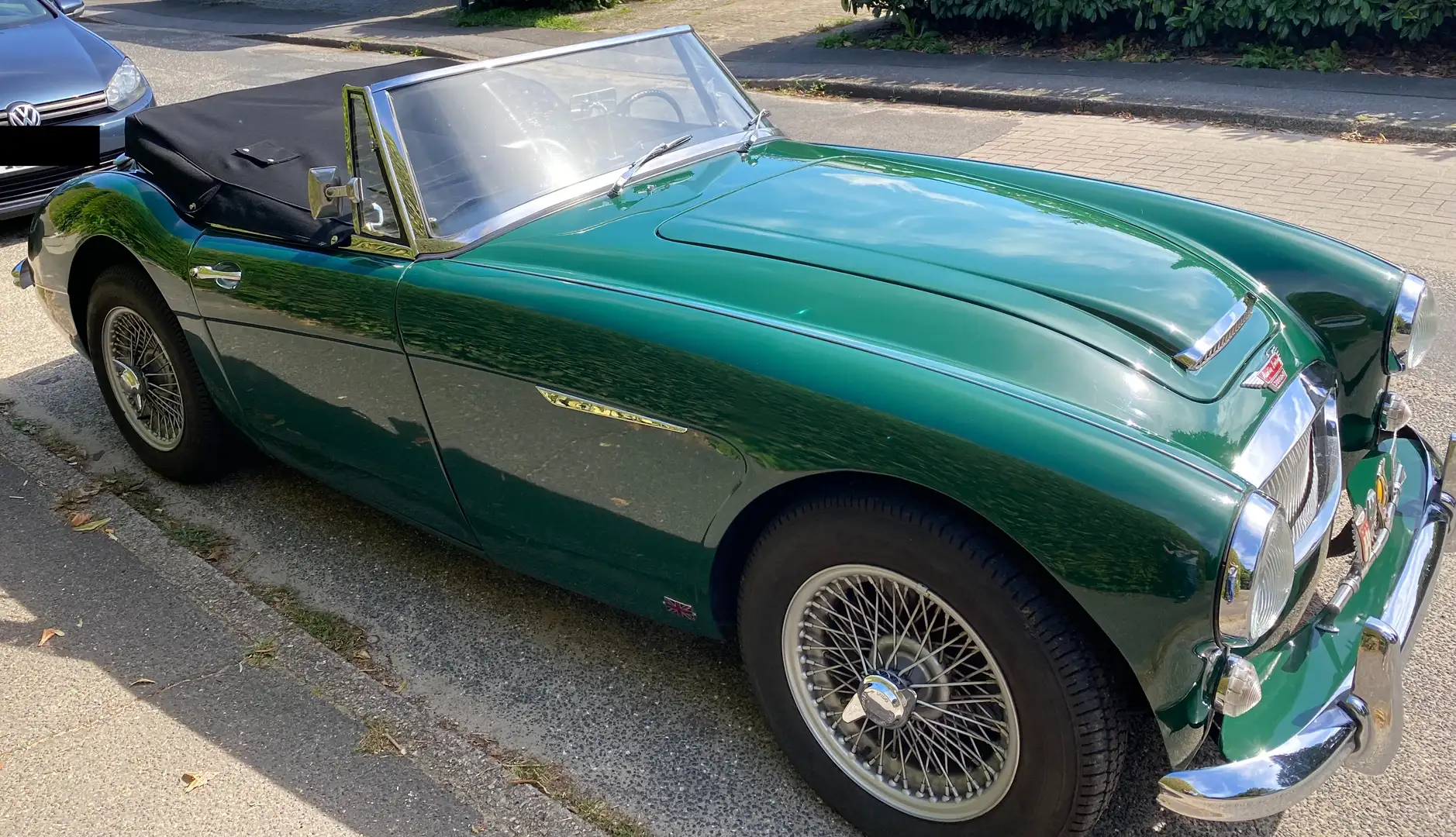 Austin-Healey 3000 MK III (BJ8) Grün - 1