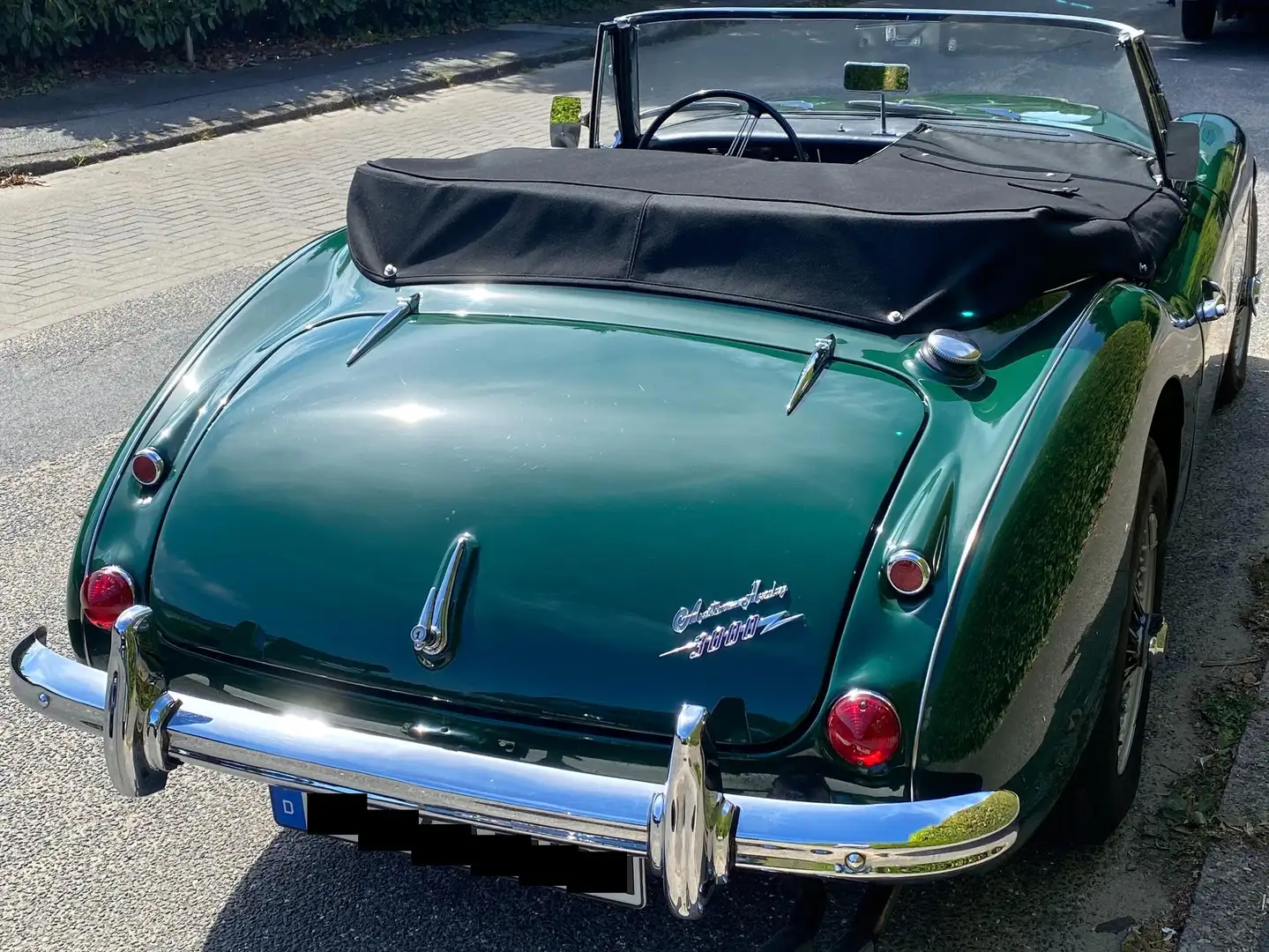 Austin-Healey 3000 MK III (BJ8) Grün - 2