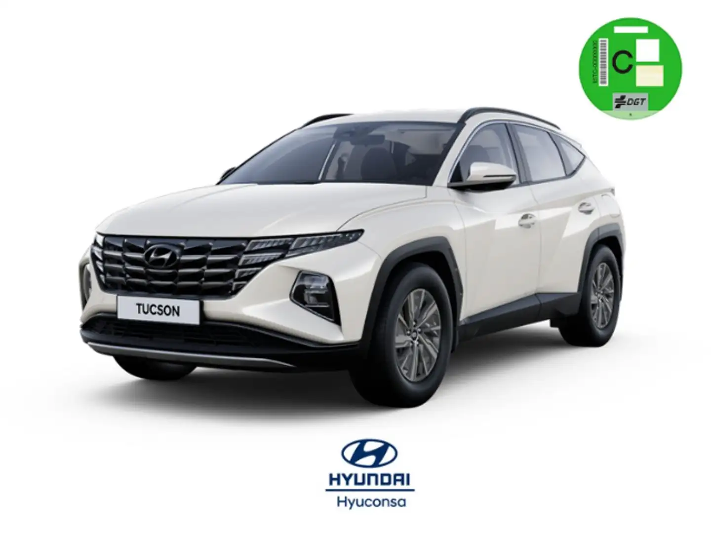 Hyundai TUCSON 1.6 CRDI Maxx 4x2 Blanco - 1