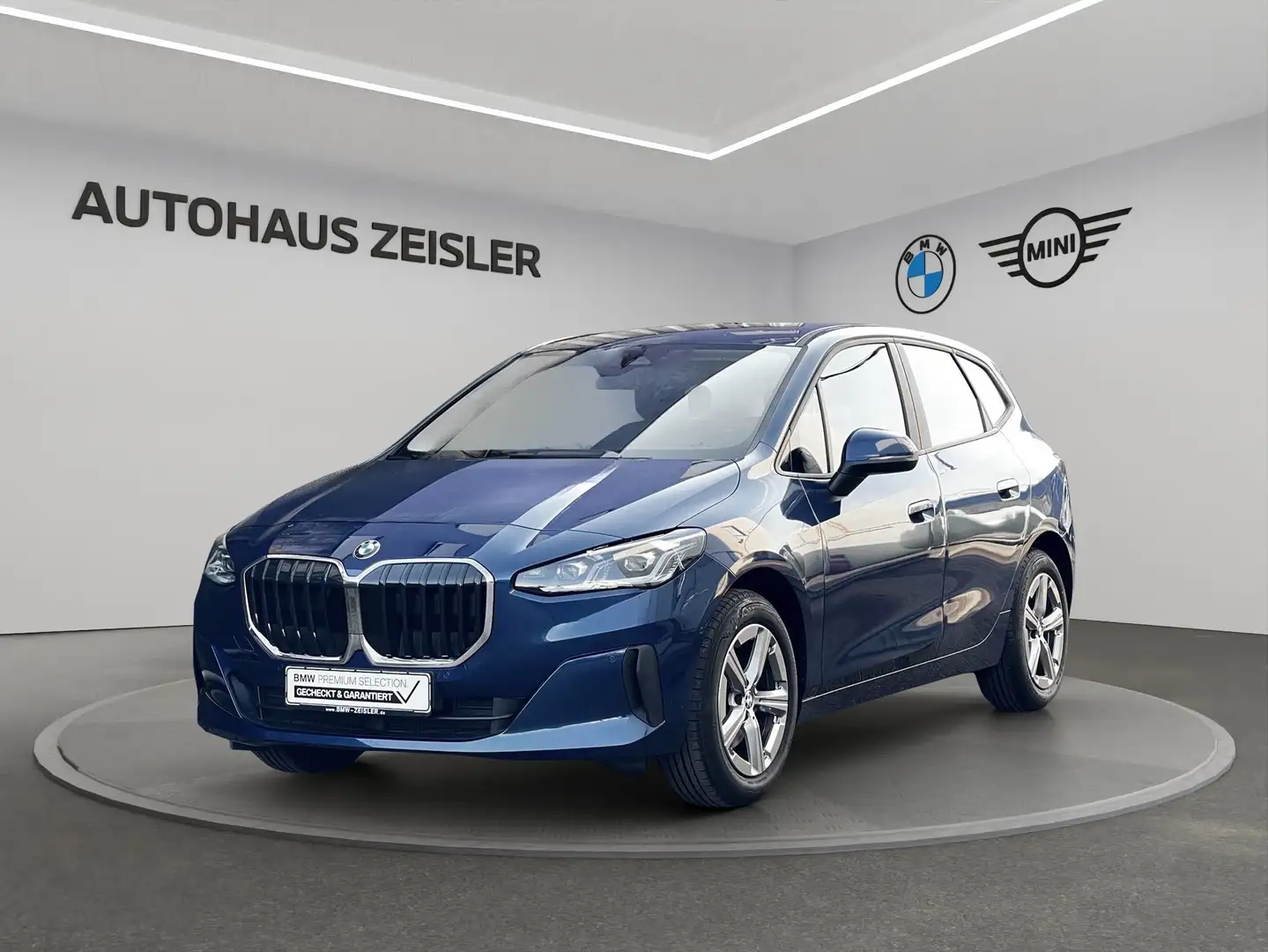 BMW 216 i Active Tourer Automatik *5tkm* UPE 39.610,-- Blau - 1