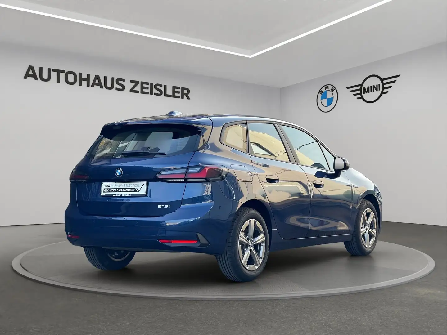 BMW 216 i Active Tourer Automatik *5tkm* UPE 39.610,-- Blau - 2