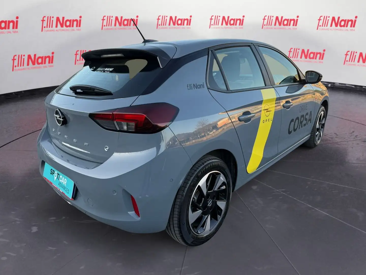 Opel Corsa-e 5 porte Elegance Grigio - 2