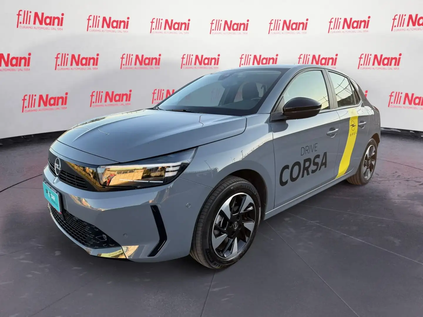Opel Corsa-e 5 porte Elegance Grigio - 1