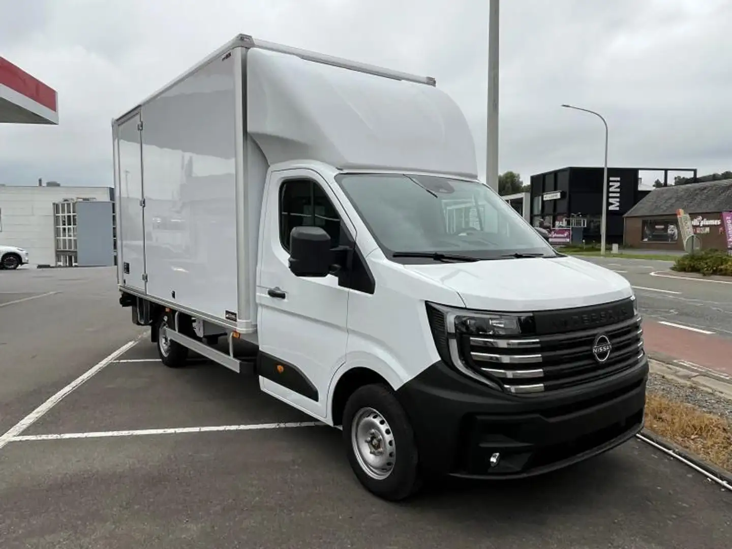 Nissan Interstar CAISSE 20m2 NEUF 2.0dCi 150MT Blanc - 1
