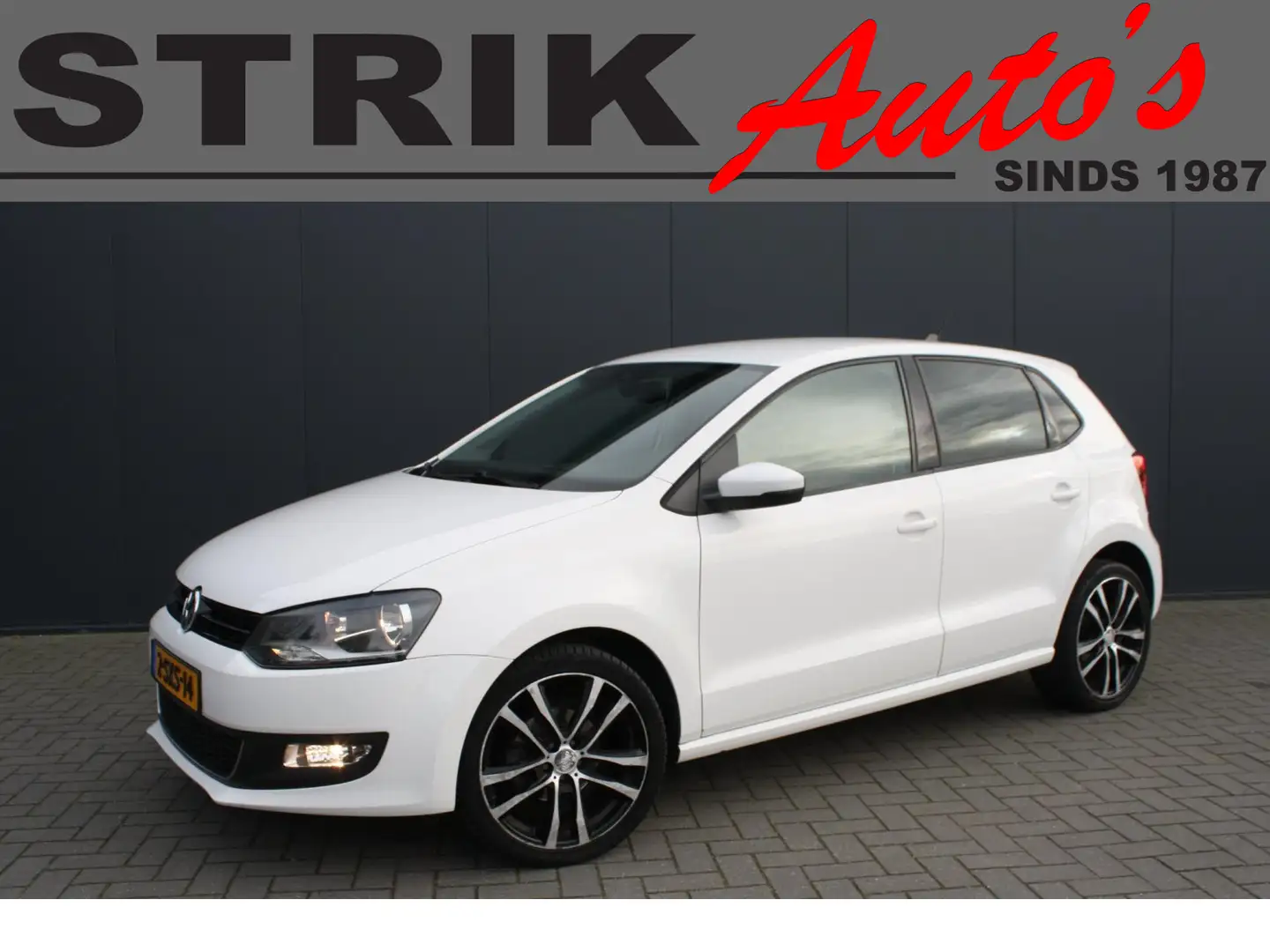 Volkswagen Polo 1.2 TSI BlueMotion Highline - NAVIGATIE - CLIMATE Weiß - 1