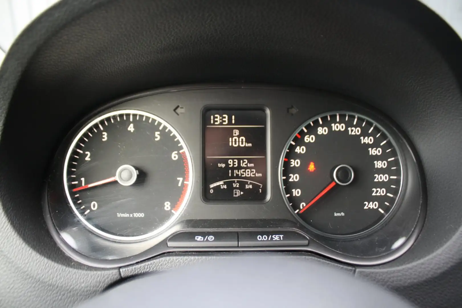 Volkswagen Polo 1.2 TSI BlueMotion Highline - NAVIGATIE - CLIMATE Weiß - 2