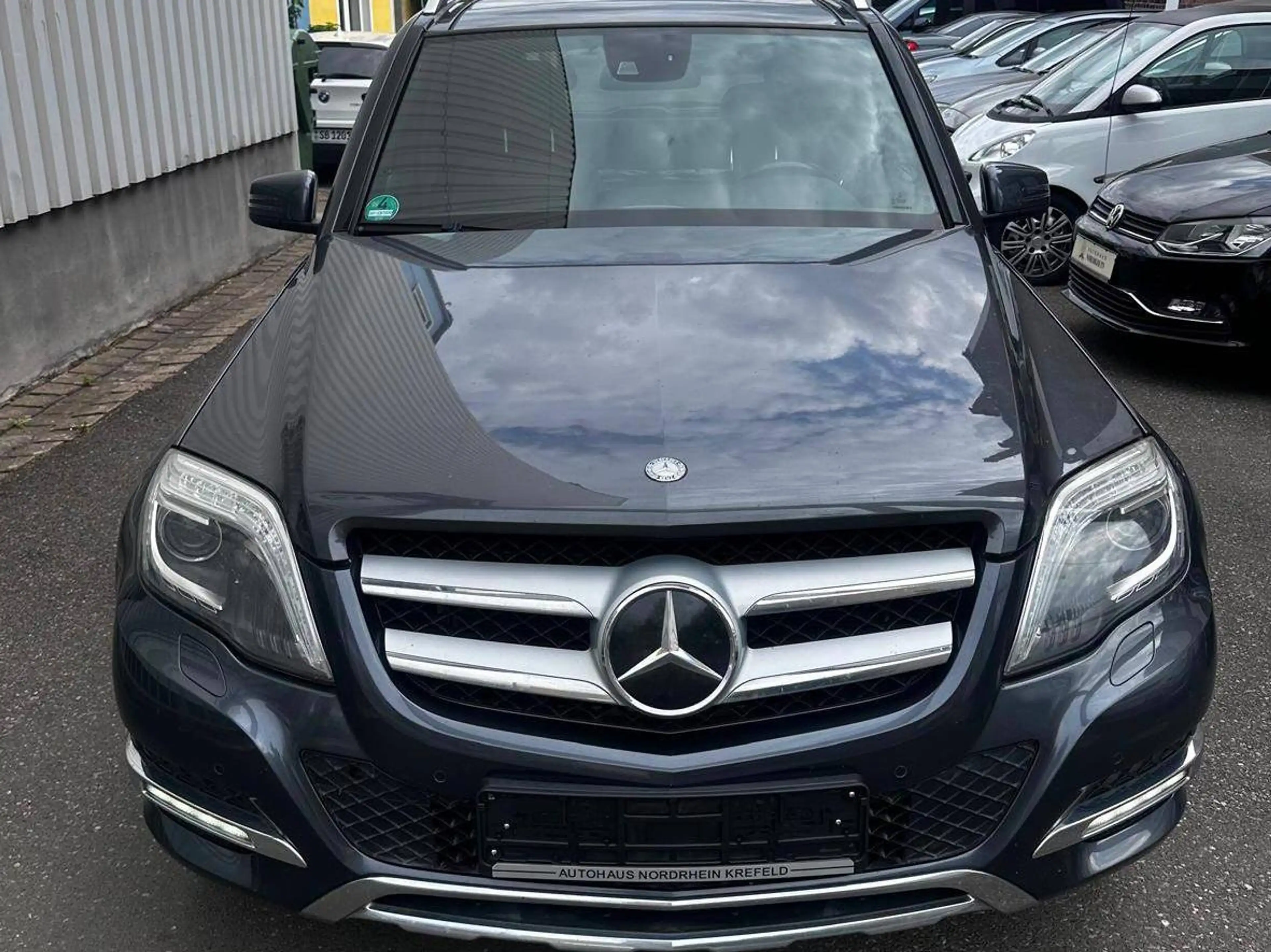 Mercedes-Benz GLK 220 CDI BlueEfficiency 4Matic 1.Hand Automatik AHK — photo 2