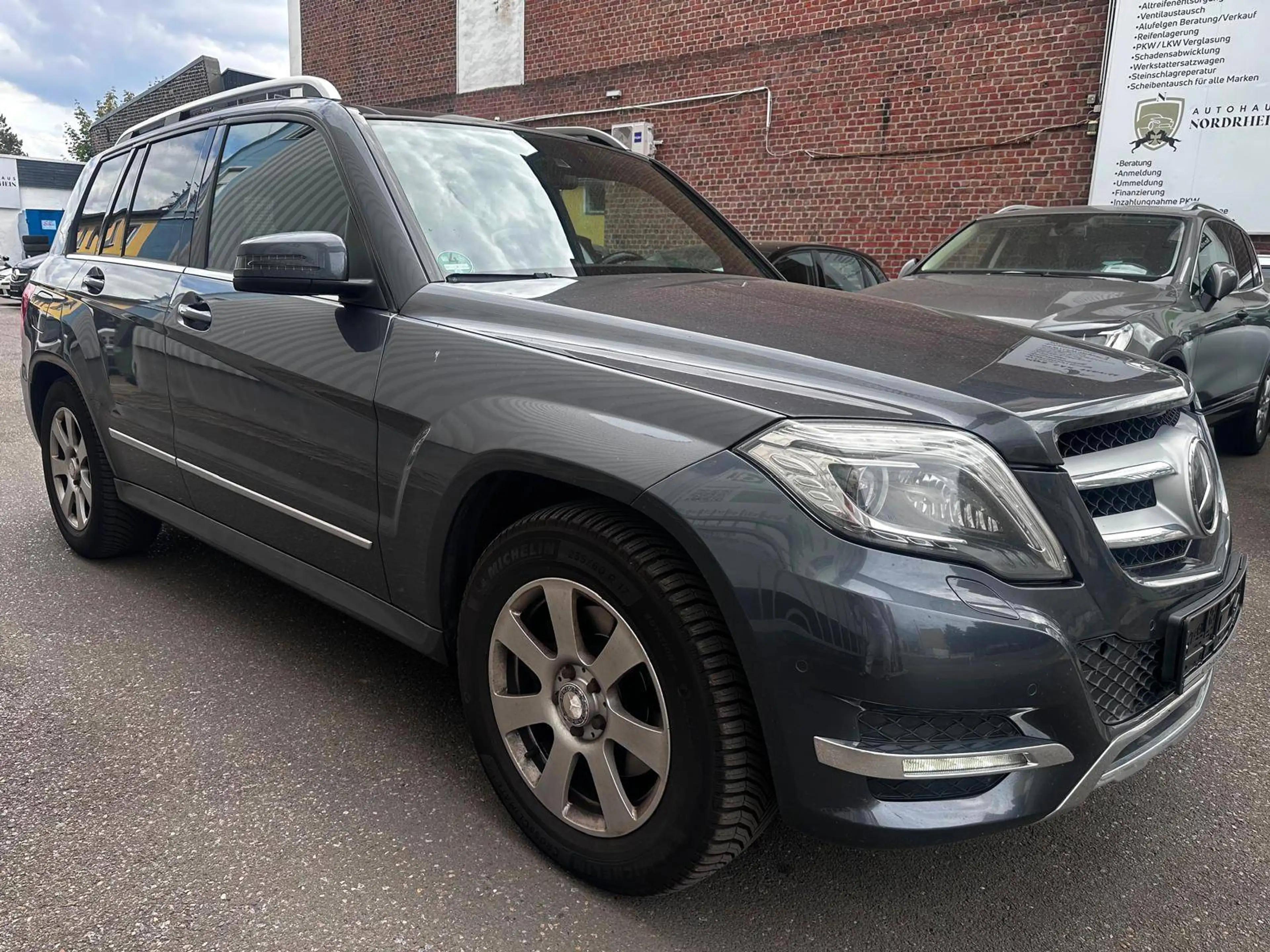 Mercedes-Benz GLK 220 CDI BlueEfficiency 4Matic 1.Hand Automatik AHK — photo 3