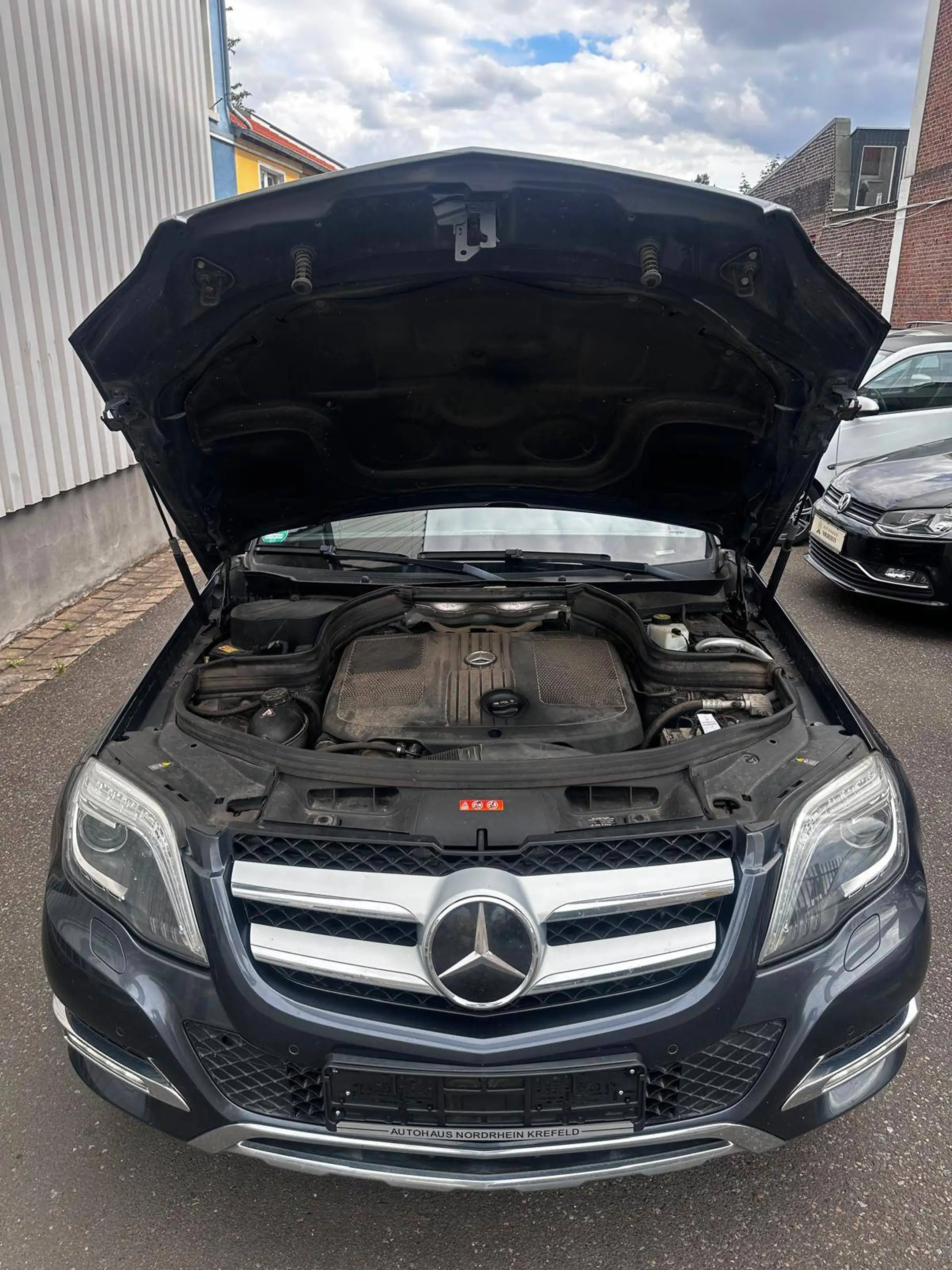 Mercedes-Benz GLK 220 CDI BlueEfficiency 4Matic 1.Hand Automatik AHK — photo 11