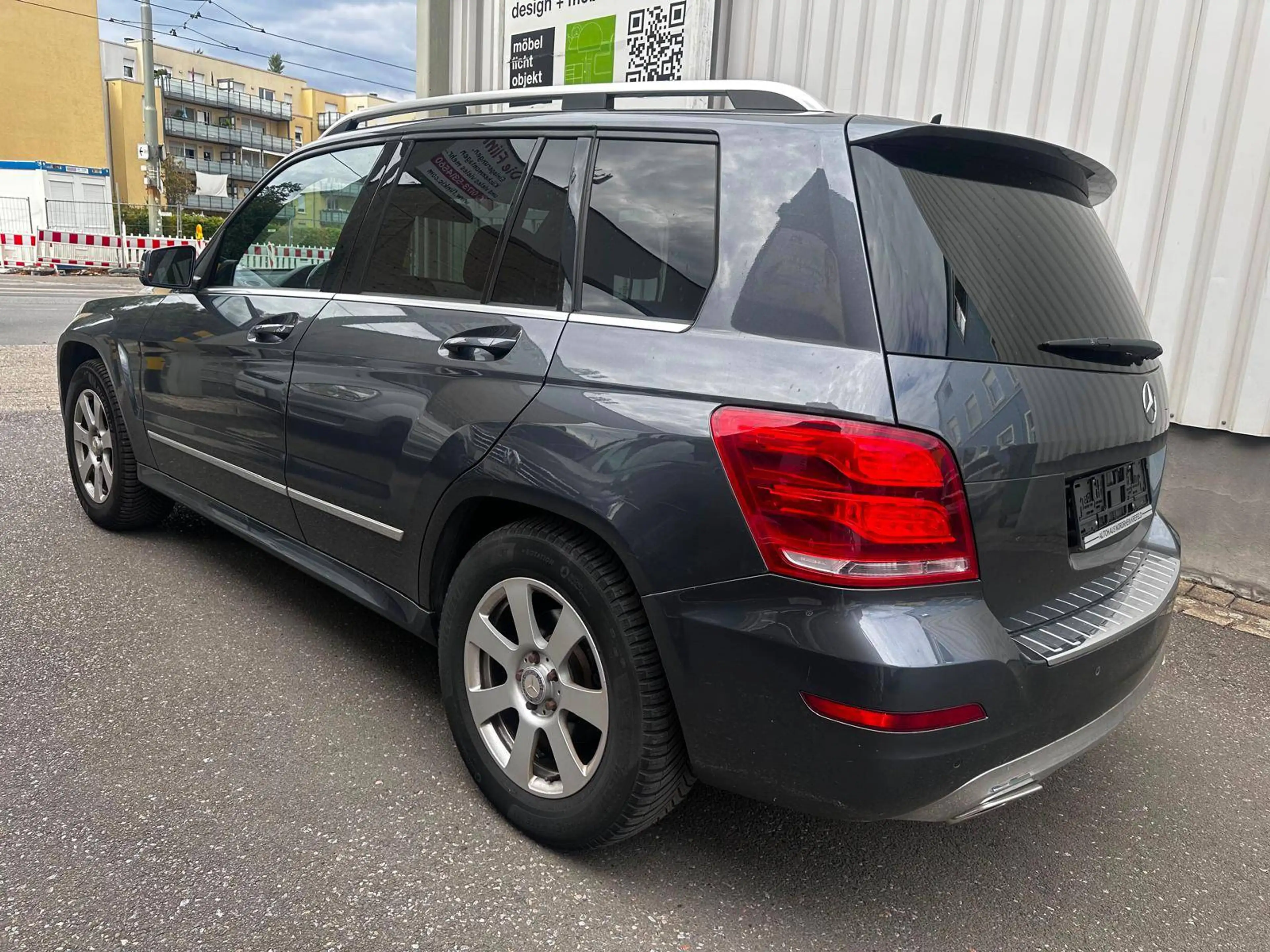 Mercedes-Benz GLK 220 CDI BlueEfficiency 4Matic 1.Hand Automatik AHK — photo 6