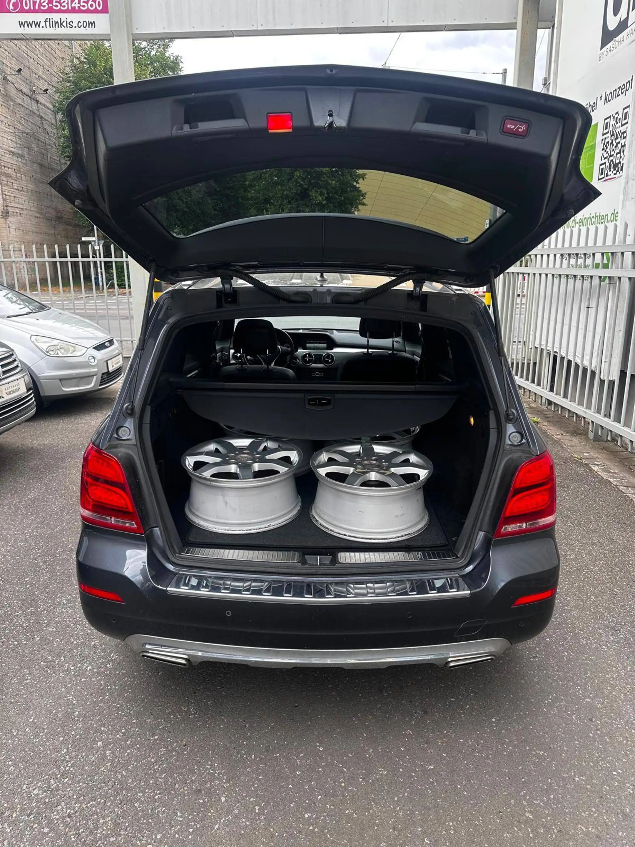 Mercedes-Benz GLK 220 CDI BlueEfficiency 4Matic 1.Hand Automatik AHK — photo 12