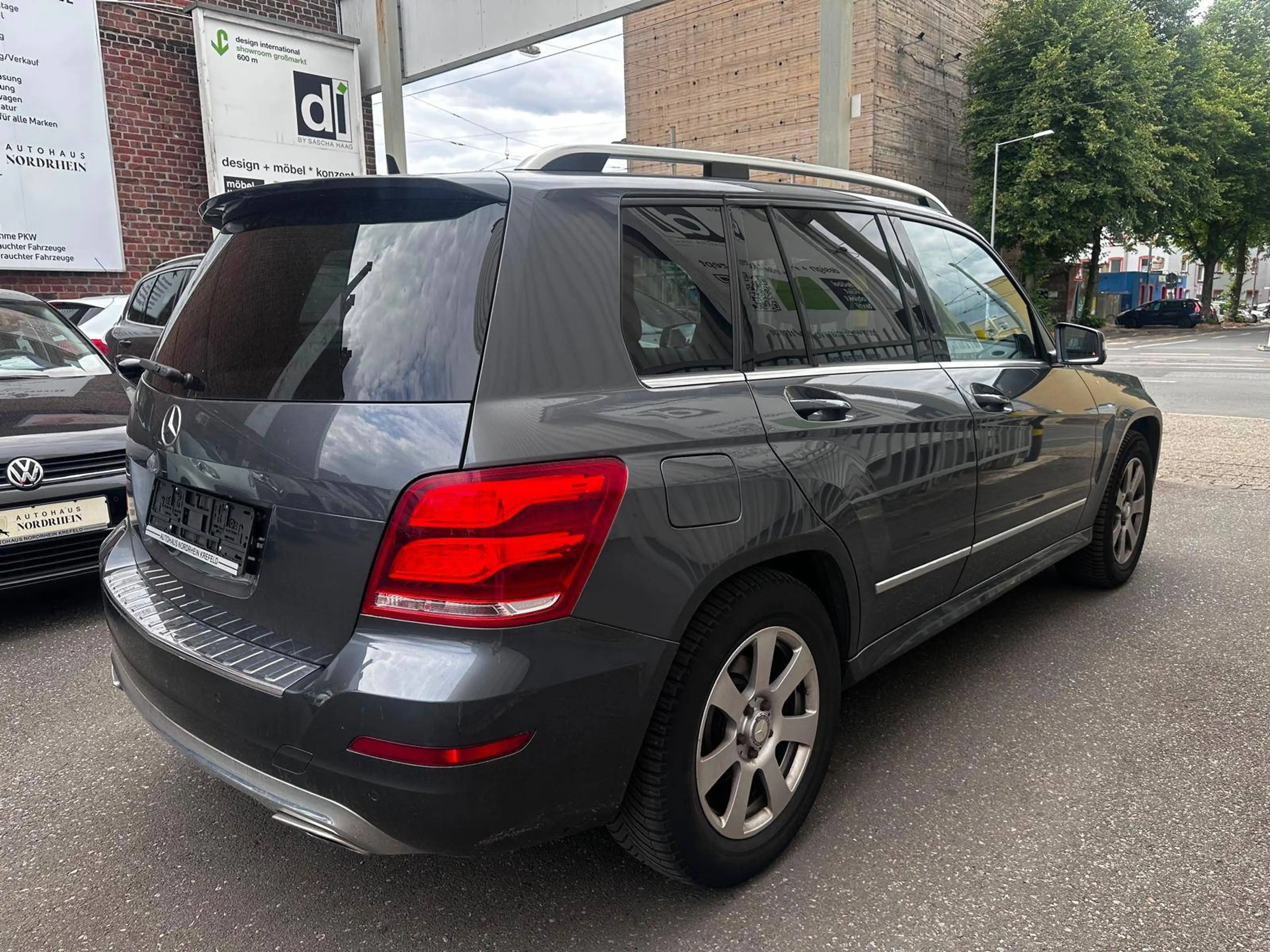 Mercedes-Benz GLK 220 CDI BlueEfficiency 4Matic 1.Hand Automatik AHK — photo 4
