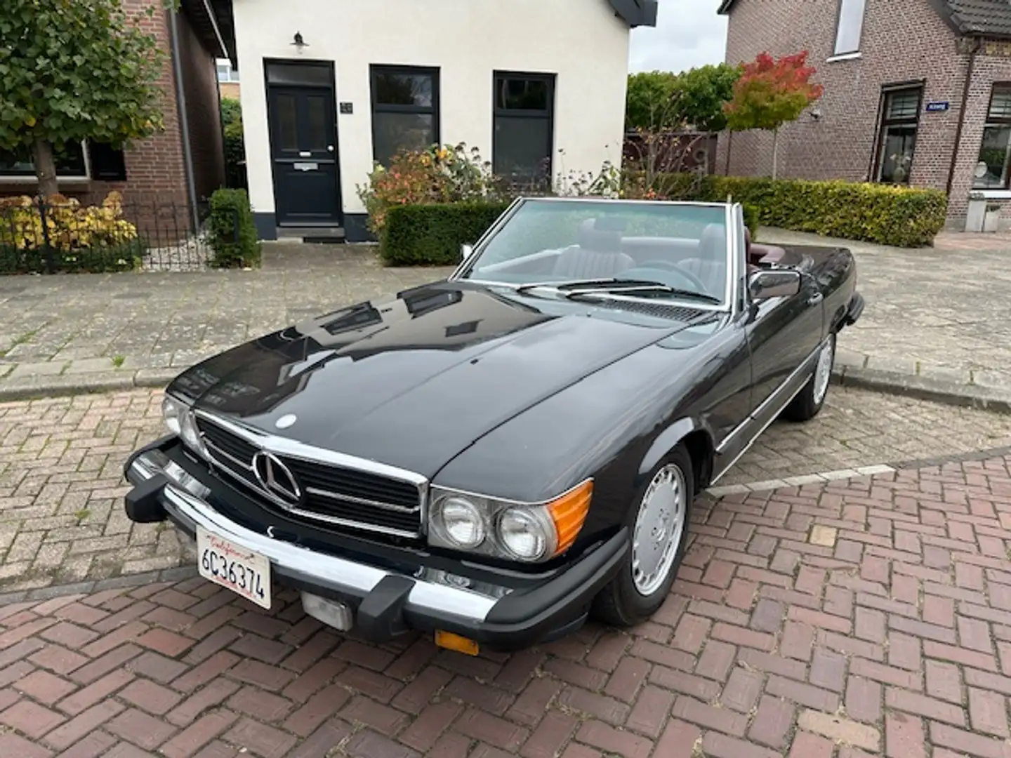 Mercedes-Benz SL 560 SL Gris - 1
