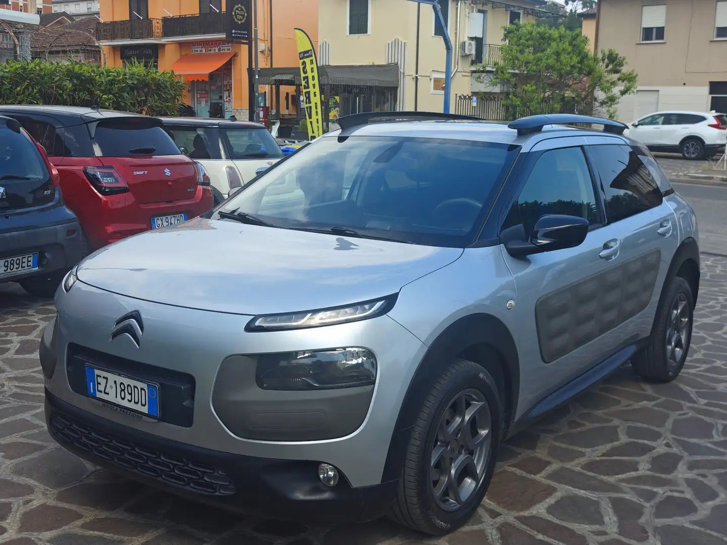 Citroen C4 C4 Cactus 1.6 bluehdi Shine s Blanc - 2