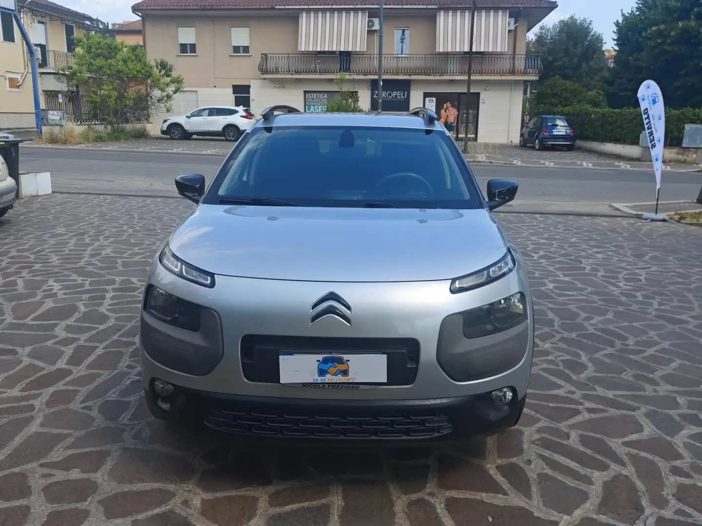 Citroen C4 C4 Cactus 1.6 bluehdi Shine s Blanc - 1