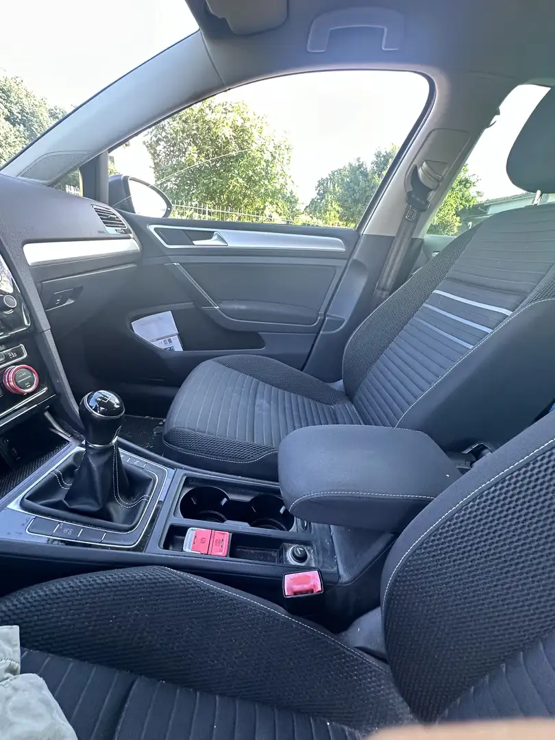 Volkswagen Golf 5p 1.6 tdi (btdi) Comfortline 110cv Marrone - 2