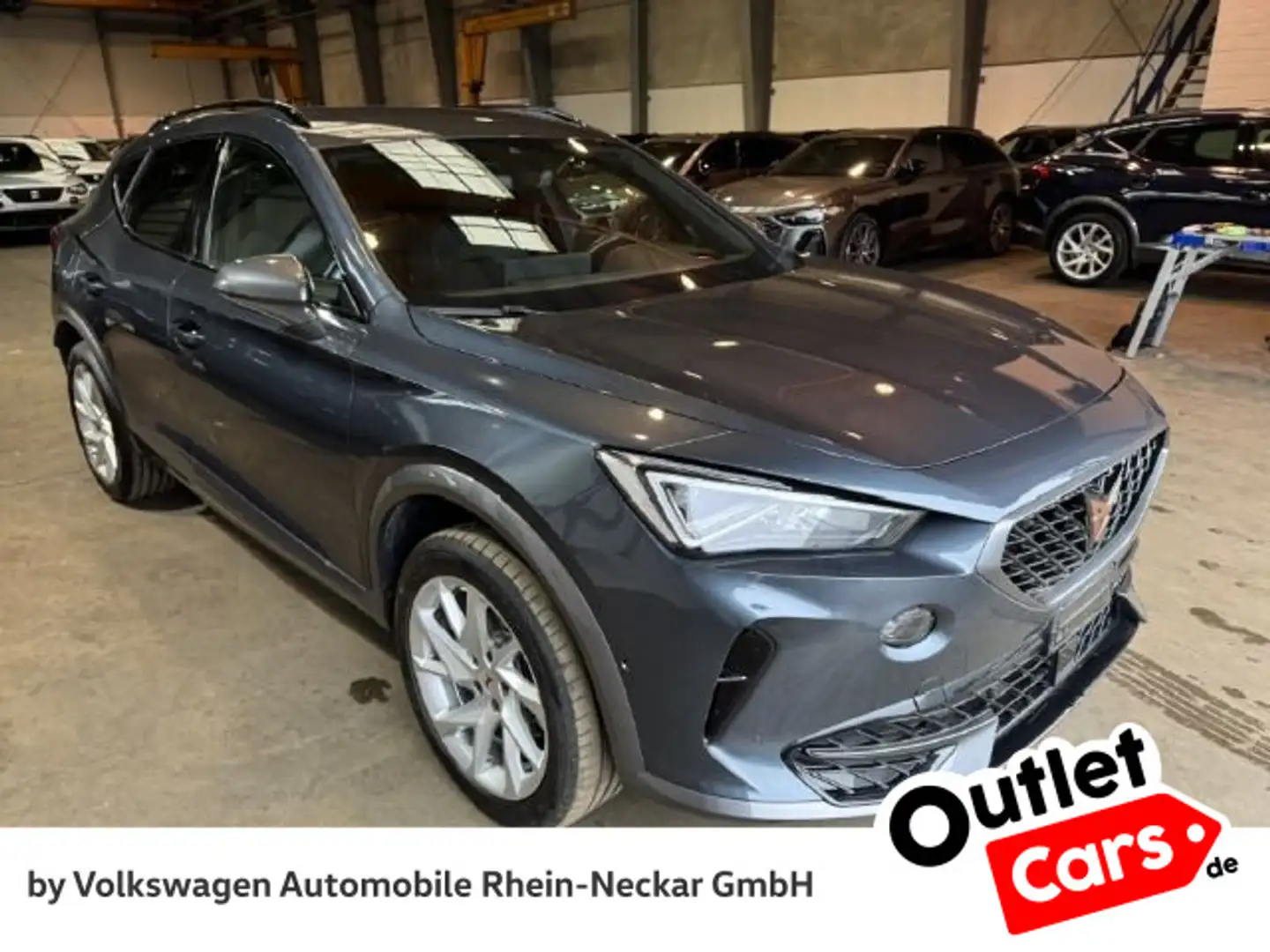 CUPRA Formentor Cupra Formentor 1.5 TSI DSG Car Play Kamera LED Grau - 2