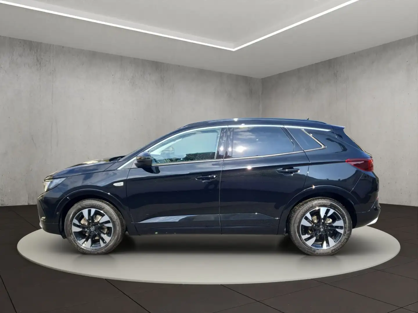 Opel Grandland Elegance 1.2 Turbo, abn. AHK, LED, Nav Noir - 2