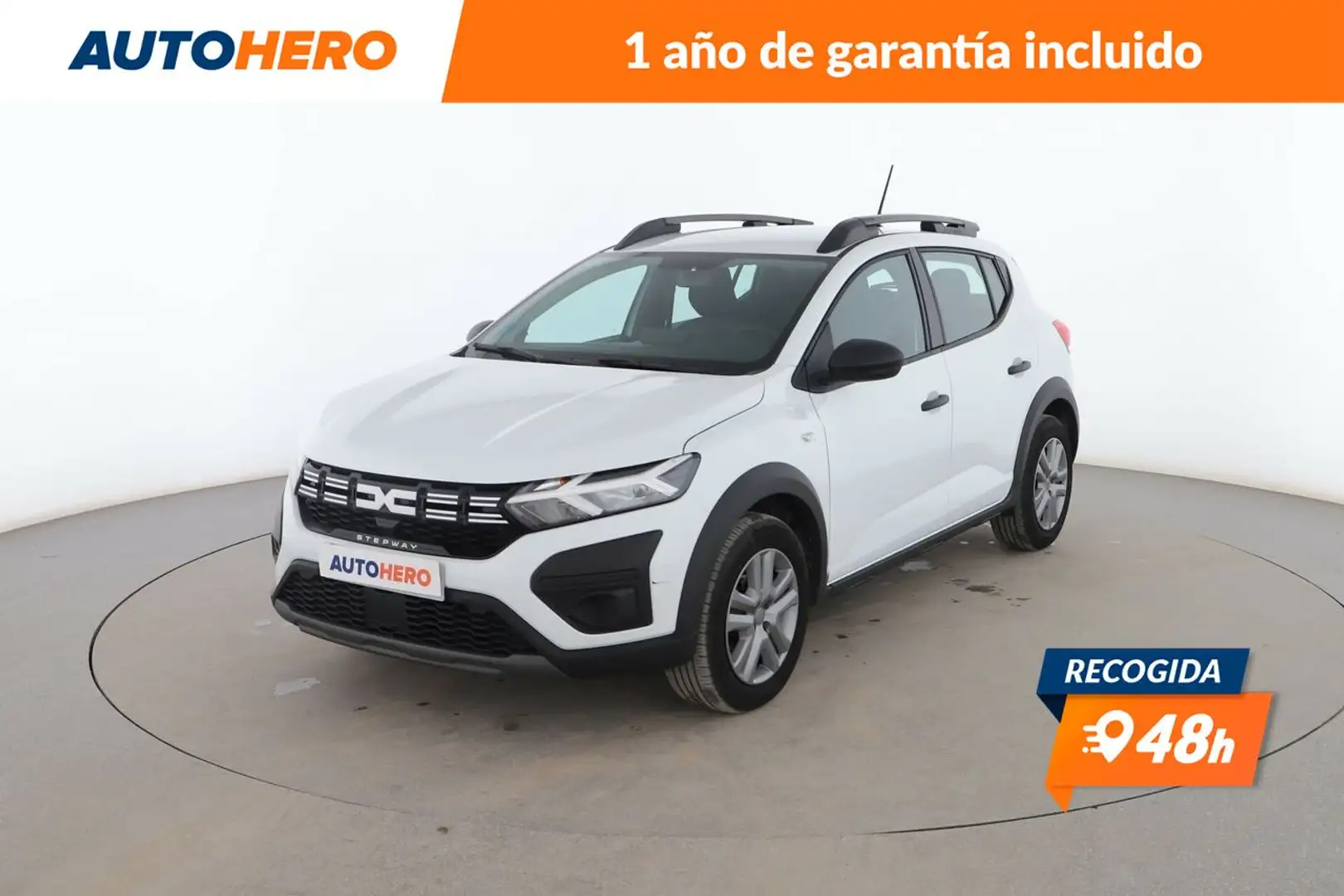 Dacia Sandero Stepway TCe Essential 67kW Blanc - 1