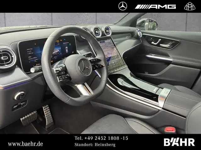 Mercedes-Benz GLC view 11