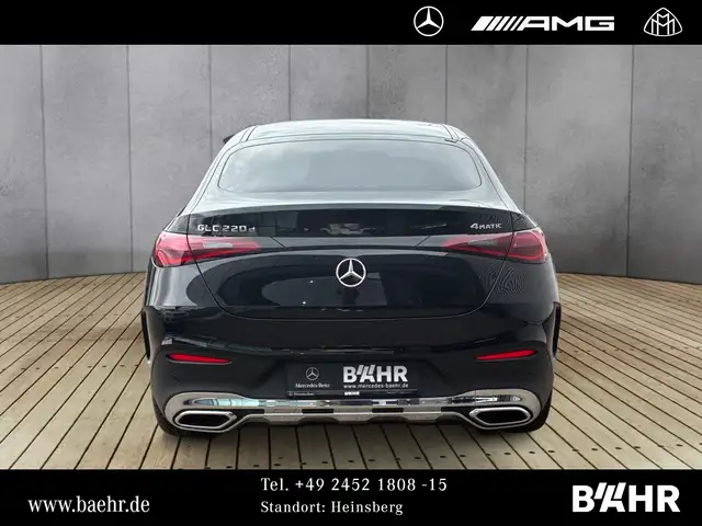 Mercedes-Benz GLC view 8