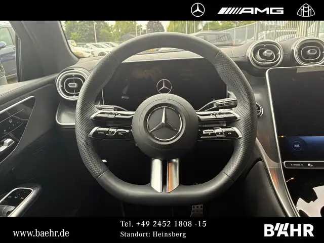 Mercedes-Benz GLC view 13