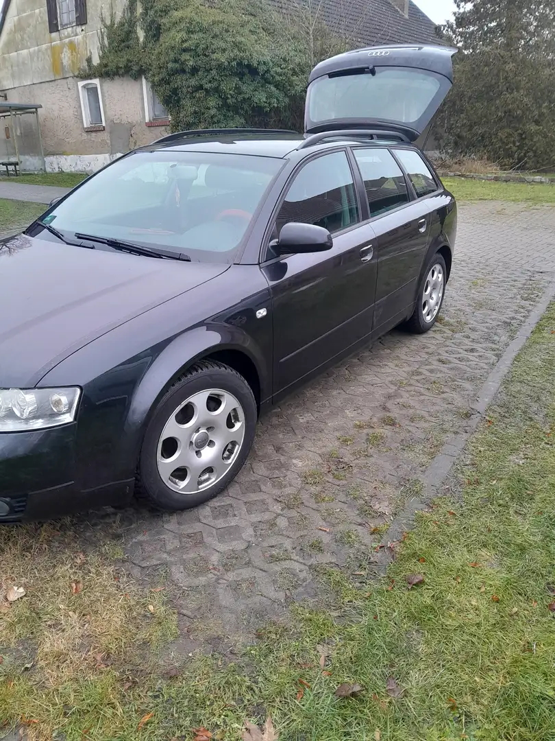 Audi A4 Automatik, Benzin Schwarz - 2