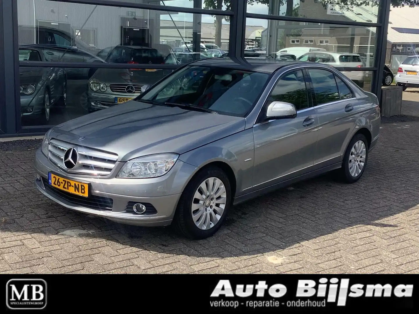 Mercedes-Benz C 200 CDI Business Class Elegance Gris - 1