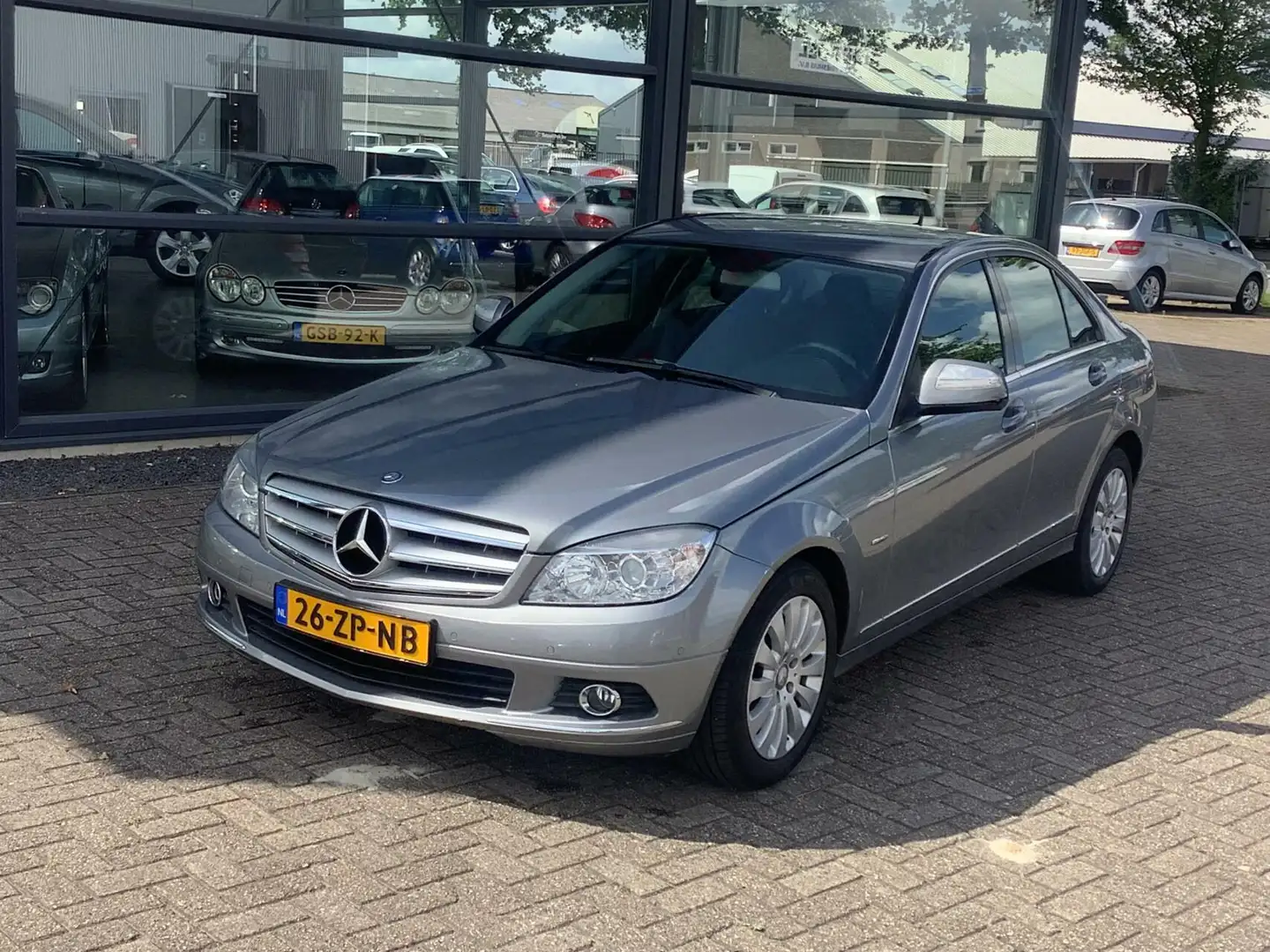 Mercedes-Benz C 200 CDI Business Class Elegance Gris - 2
