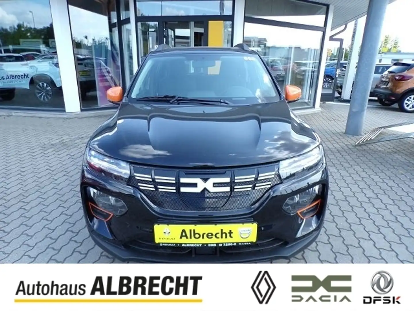 Dacia Spring Essential Schwarz - 2