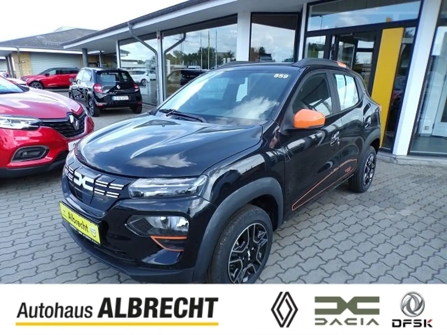 Dacia Spring Essential Schwarz - 1