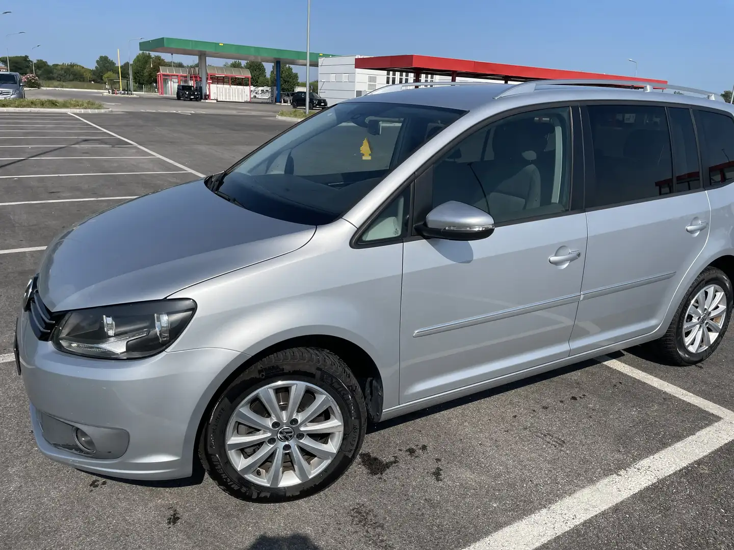 Volkswagen Touran 1.4 tsi Trendline ecofuel M 150cv Silber - 2