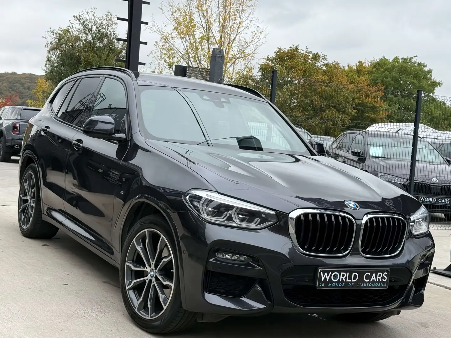 BMW X3 2.0 dA xDrive PACK M - KEYLESS - CAMERA - NAVI Noir - 2