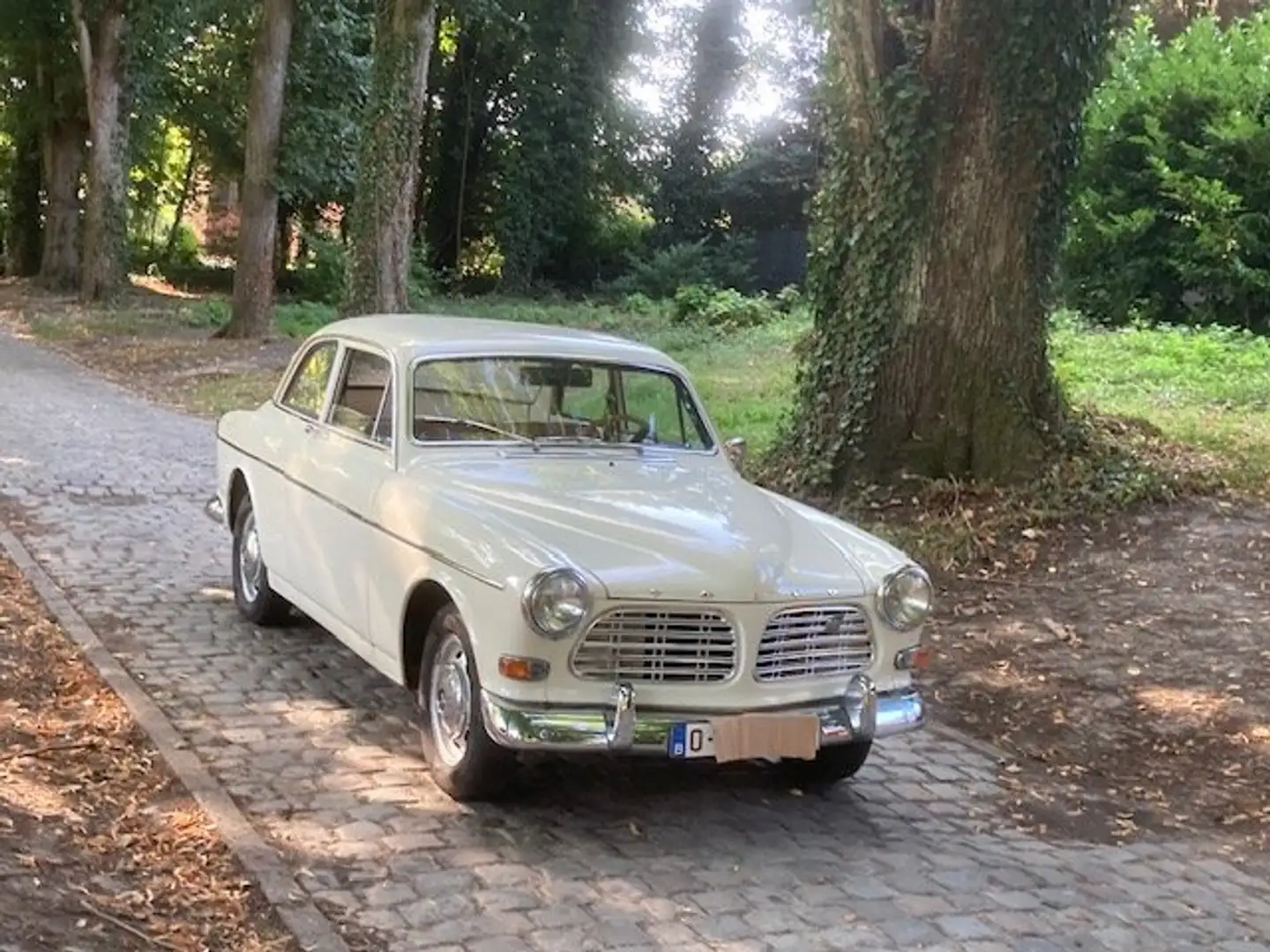 Volvo Amazon P 1300 Weiß - 2
