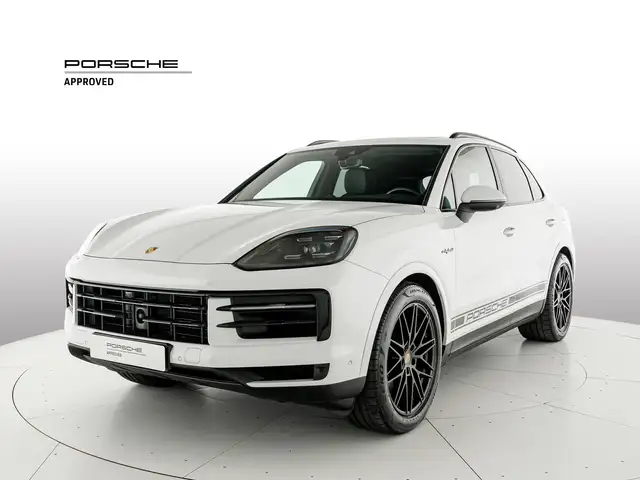 2024 Porsche Cayenne in White for sale