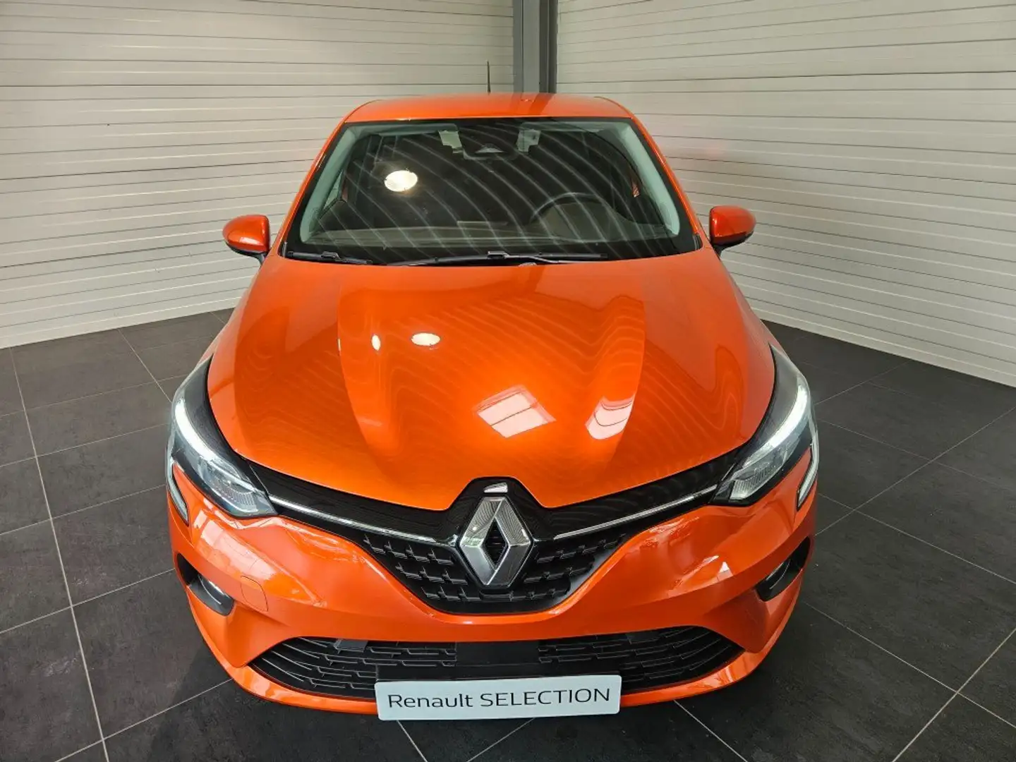 Renault Clio 1.0 TCe Zen AIRCO GPS RADARS ARR. 31000 KM !! Orange - 2