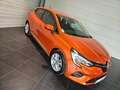 Renault Clio 1.0 TCe Zen AIRCO GPS RADARS ARR. 31000 KM !! Orange - thumbnail 3