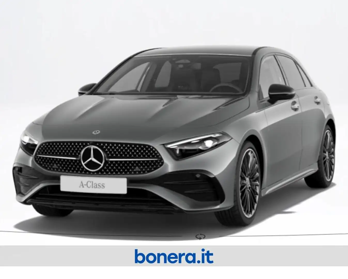 Mercedes-Benz A 200 d Advanced Plus AMG Line auto Šedá - 1