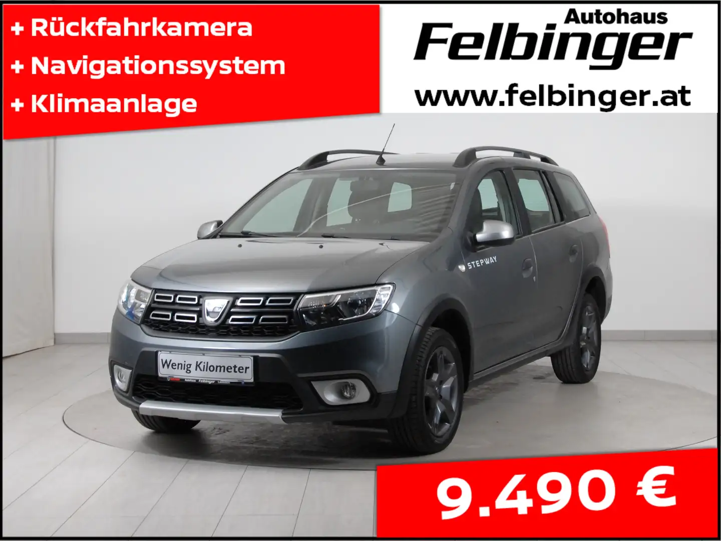 Dacia Logan Stepway Sensation TCe90 S&S Grau - 1