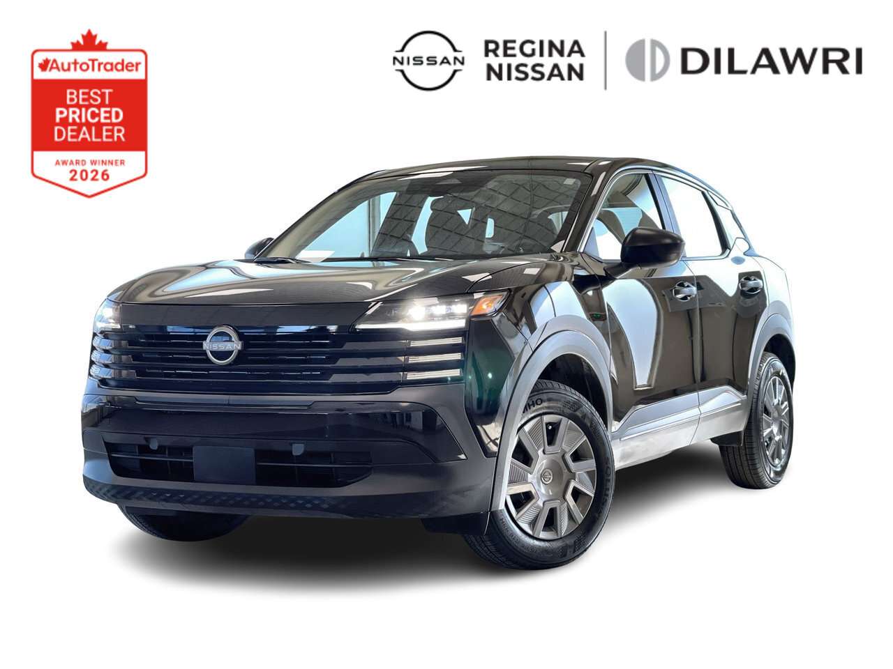 2026 Nissan Kicks S AWD