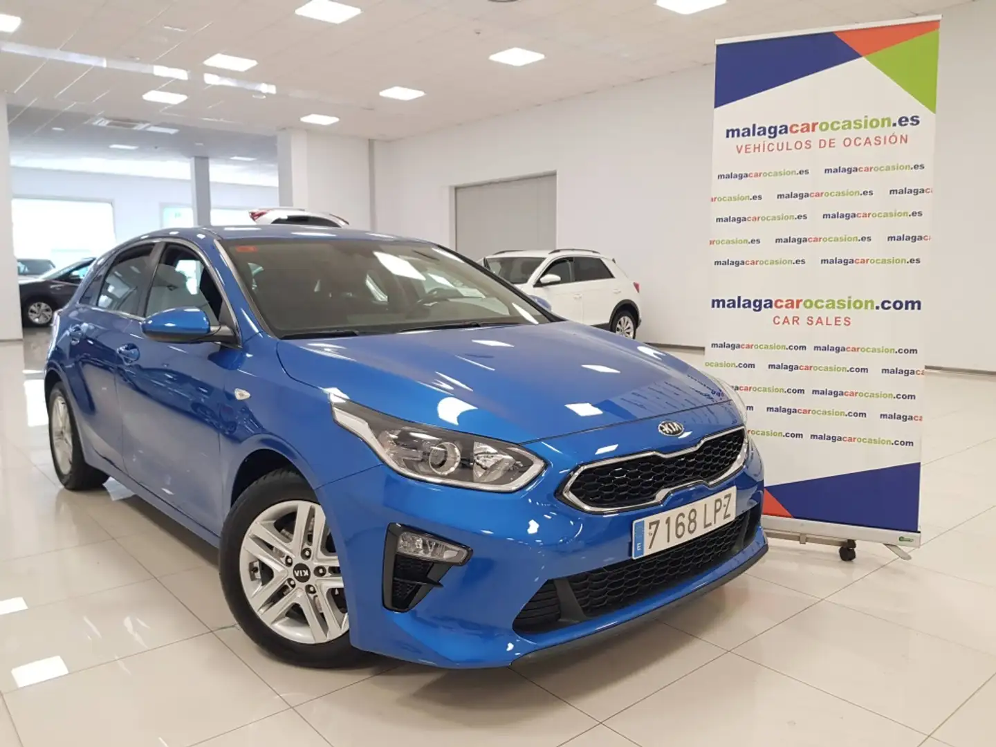 Kia Ceed / cee'd 1.0 T-GDI Eco-Dynamics Drive 120 Azul - 1